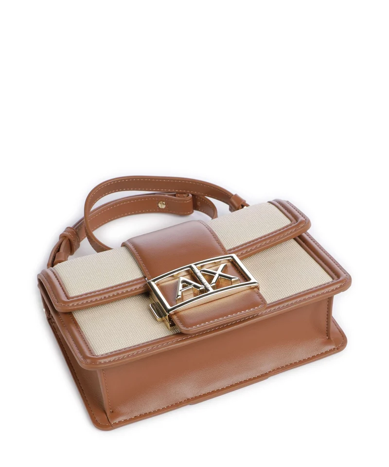 Armani Exchange Wonder S Bolso de hombro natural/saline clay