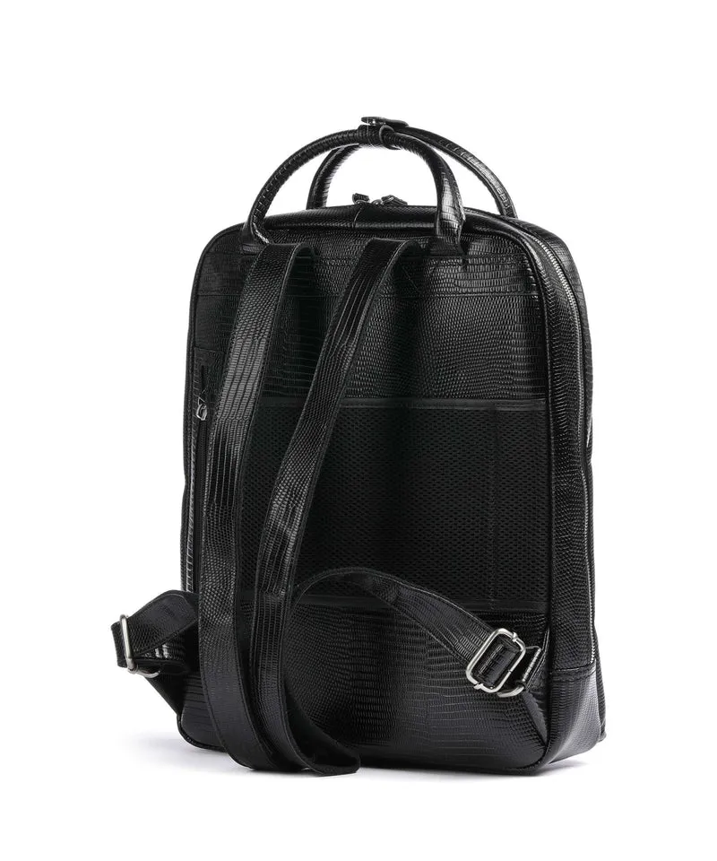Castelijn & Beerens Donna Mochila para portátil black
