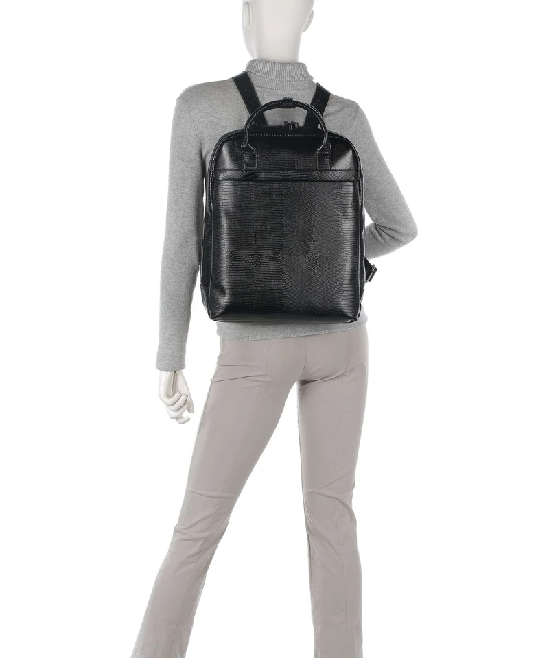 Castelijn & Beerens Donna Mochila para portátil black