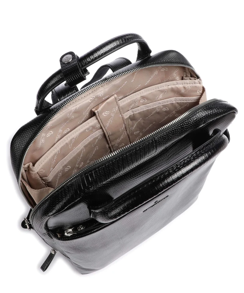Castelijn & Beerens Donna Mochila para portátil black