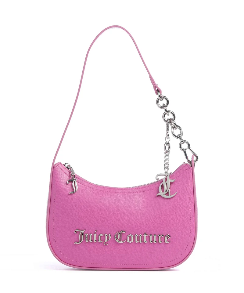Juicy Couture Jasmine S Bolso de hombro super pink