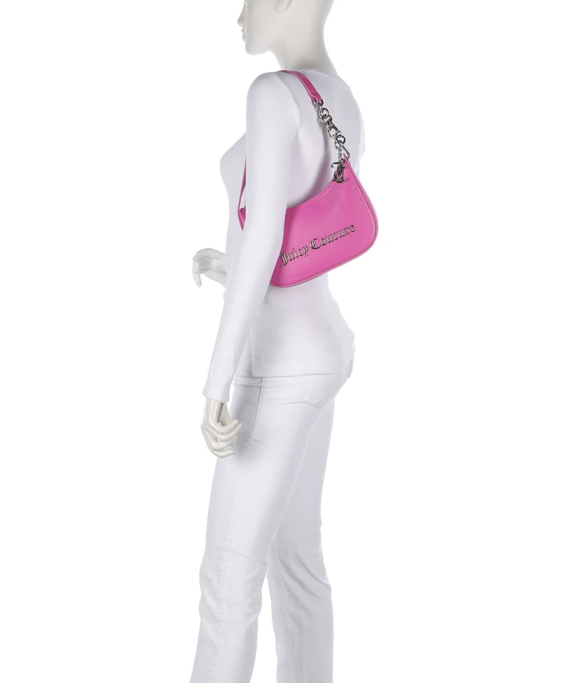 Juicy Couture Jasmine S Bolso de hombro super pink