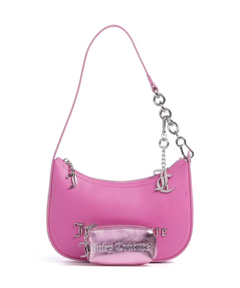 Juicy Couture Jasmine S Bolso de hombro super pink