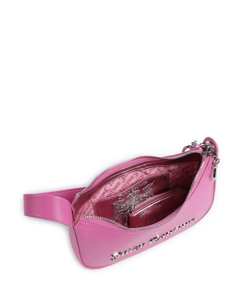 Juicy Couture Jasmine S Bolso de hombro super pink