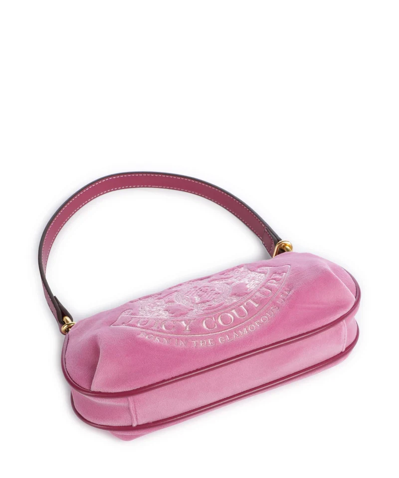 Juicy Couture Twig Narrative S Bolso de hombro super pink