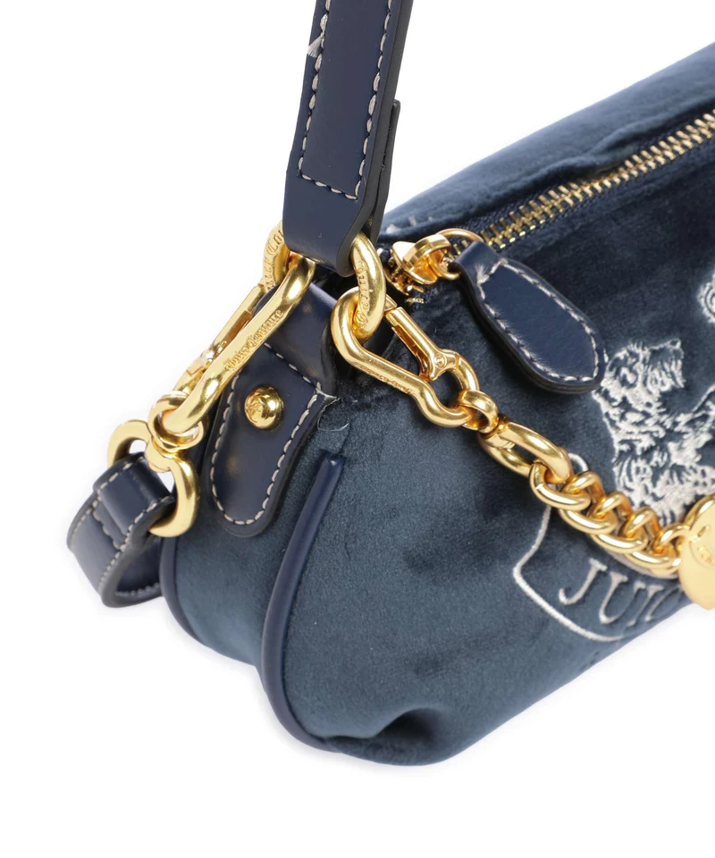 Juicy Couture Twig Narrative S Bolso de hombro blue depths