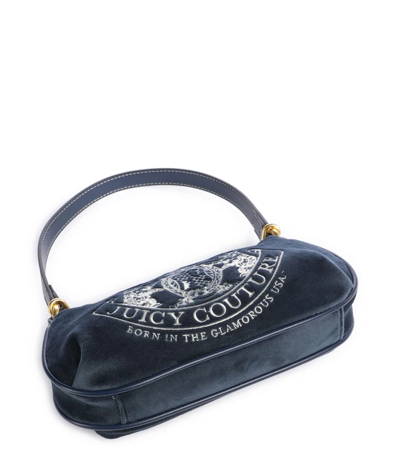 Juicy Couture Twig Narrative S Bolso de hombro blue depths