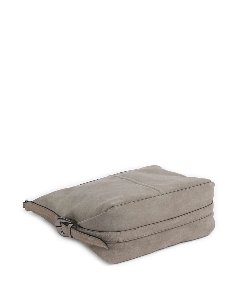 Liebeskind Paris II Hydro Suede M Bolso de hobo neutral grey