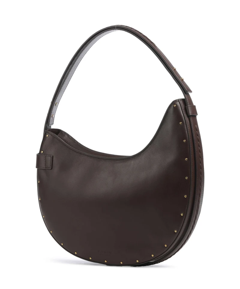 Lauren Ralph Lauren Tasha Large Bolso de hombro chestnut brown