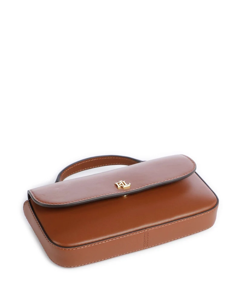 Lauren Ralph Lauren Marcy Large Bandolera lauren tan