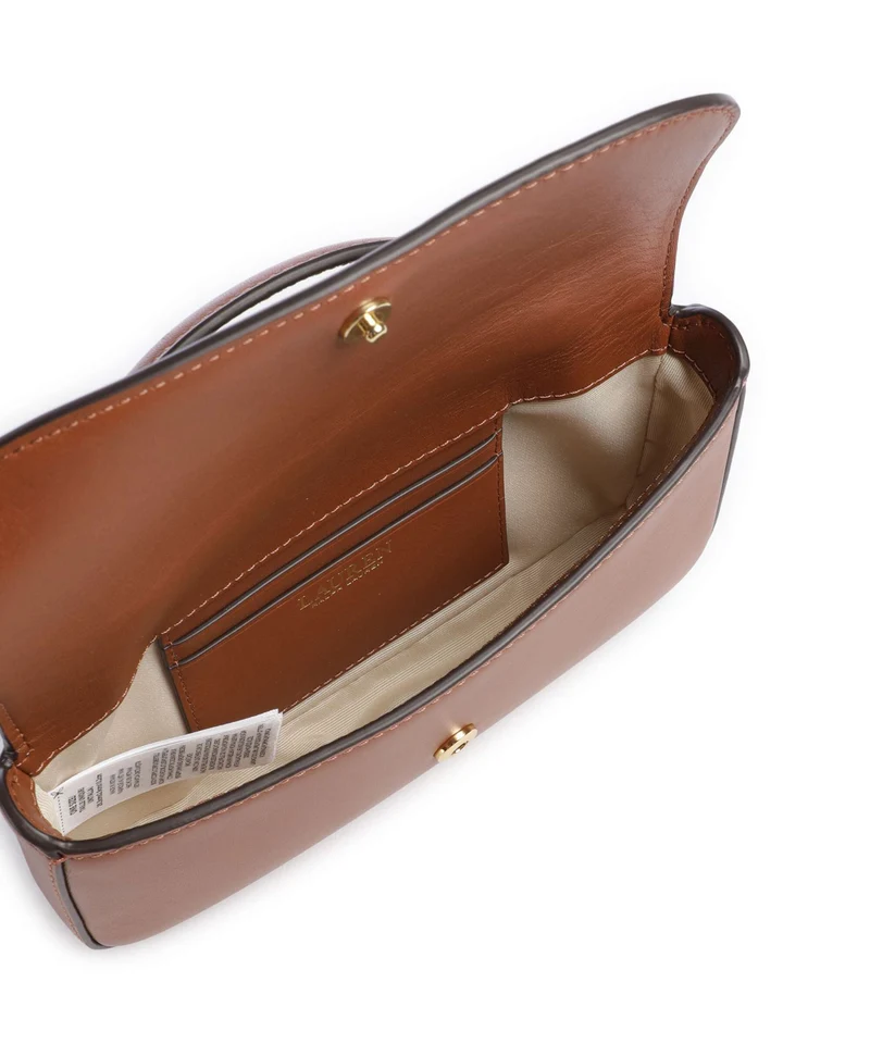 Lauren Ralph Lauren Marcy Large Bandolera lauren tan