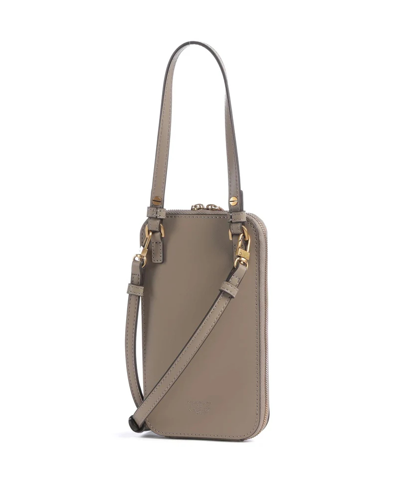Pinko Bolsa para móvil grigio talpa/antique gold