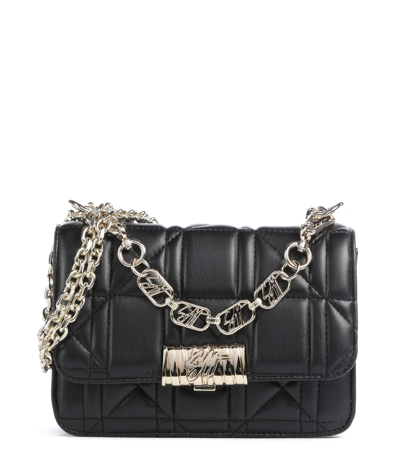 Steve Madden BELVIRA Bolso de hombro black/gold