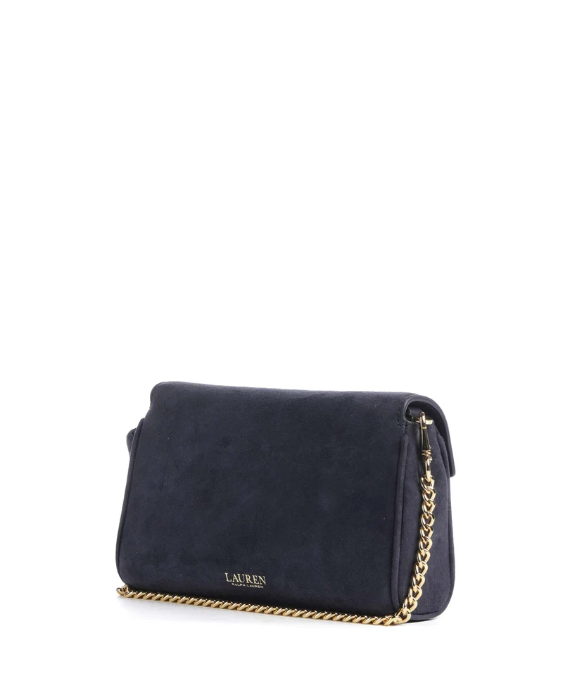 Lauren Ralph Lauren Tanner Large Bandolera lauren navy/urban bltng/navy multi