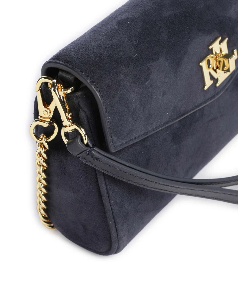 Lauren Ralph Lauren Tanner Large Bandolera lauren navy/urban bltng/navy multi