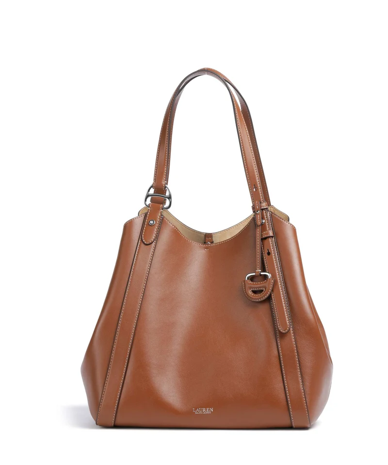 Lauren Ralph Lauren Tasha Large Bolsa shopping lauren tan