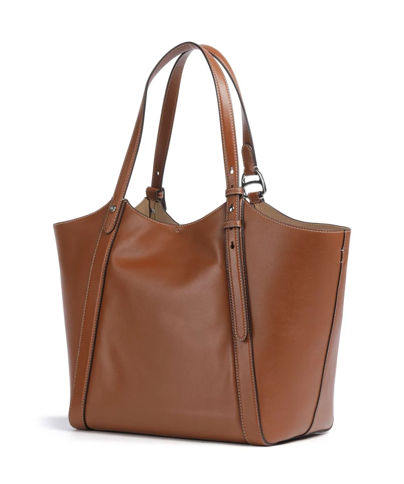 Lauren Ralph Lauren Tasha Large Bolsa shopping lauren tan