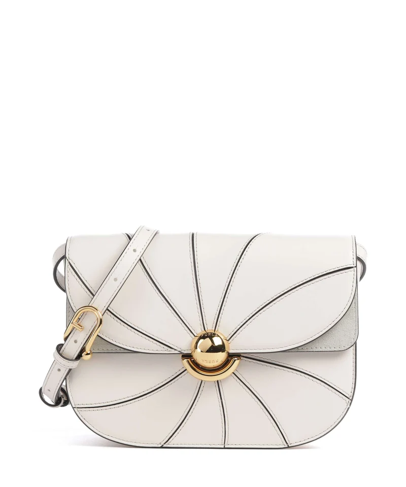 Furla Sfera S Bandolera panna
