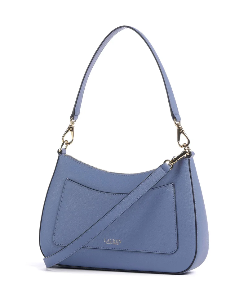 Lauren Ralph Lauren Danni 26 Bolso de hombro carson blue