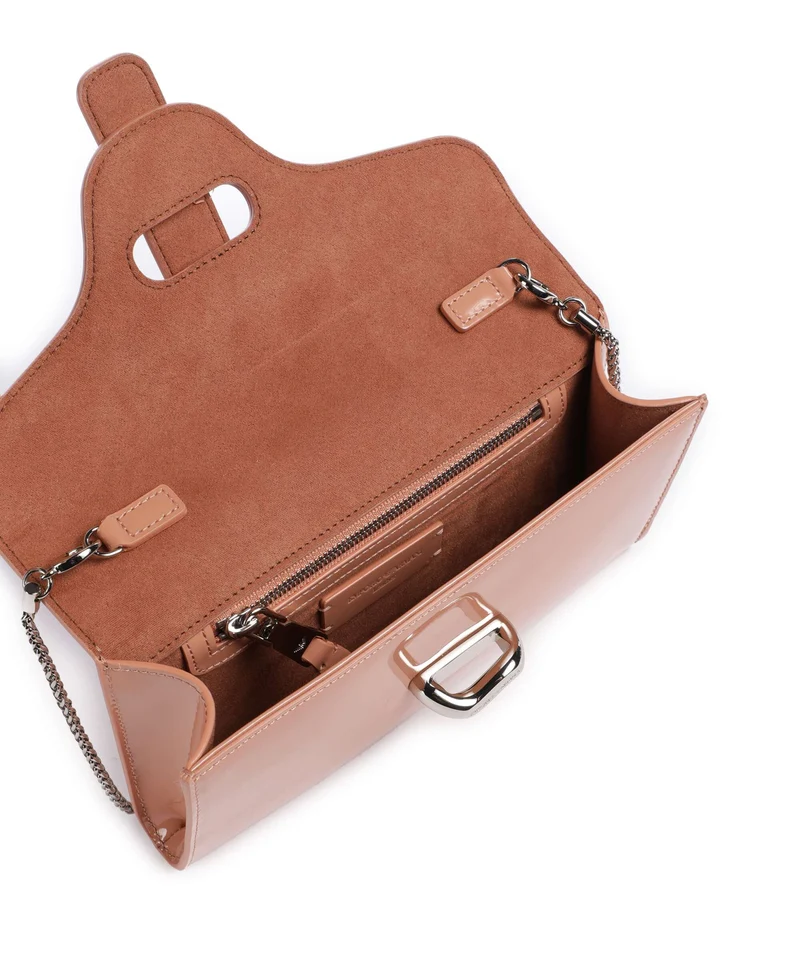 Emporio Armani Costanza Bandolera apricot