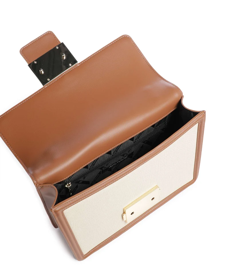 Armani Exchange Wonder M Bolso de hombro natural/saline clay