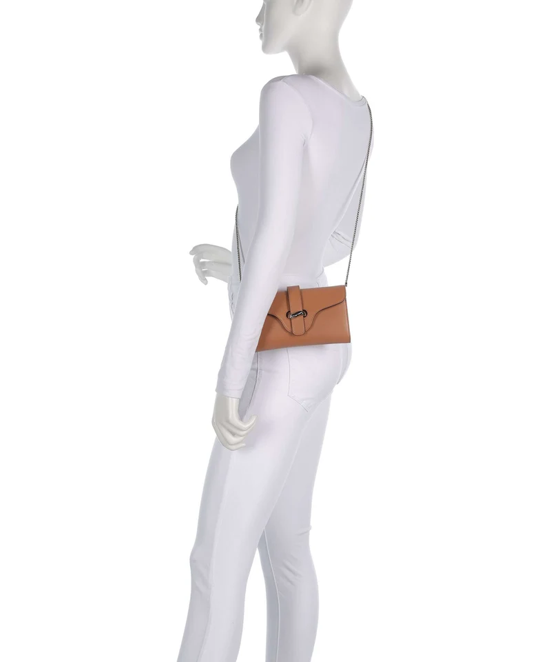 Emporio Armani Costanza Bandolera terracotta