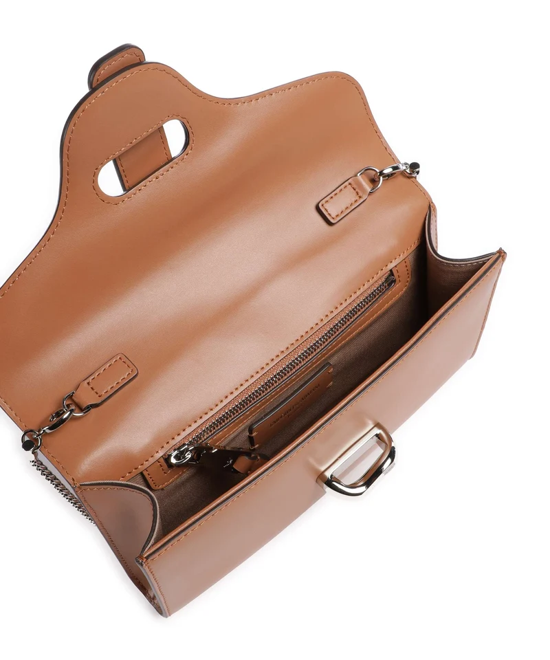 Emporio Armani Costanza Bandolera terracotta