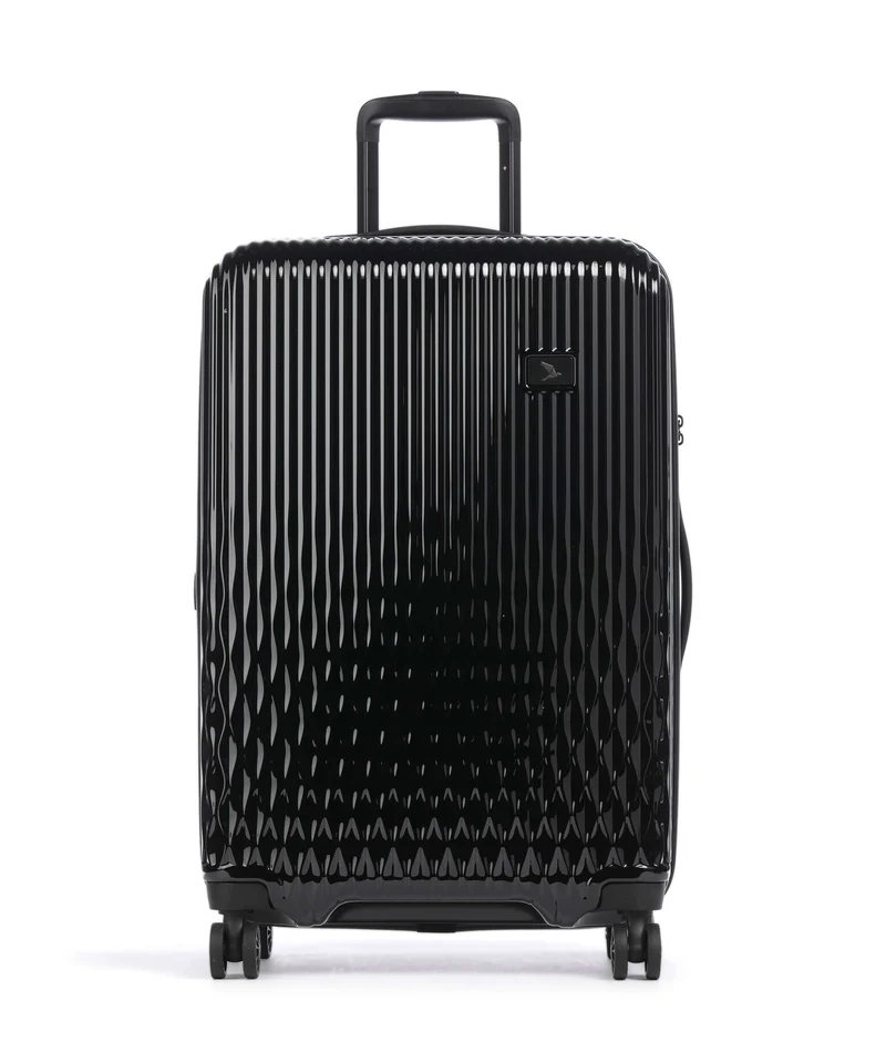 Pack Easy Flow Maleta con 4 ruedas black