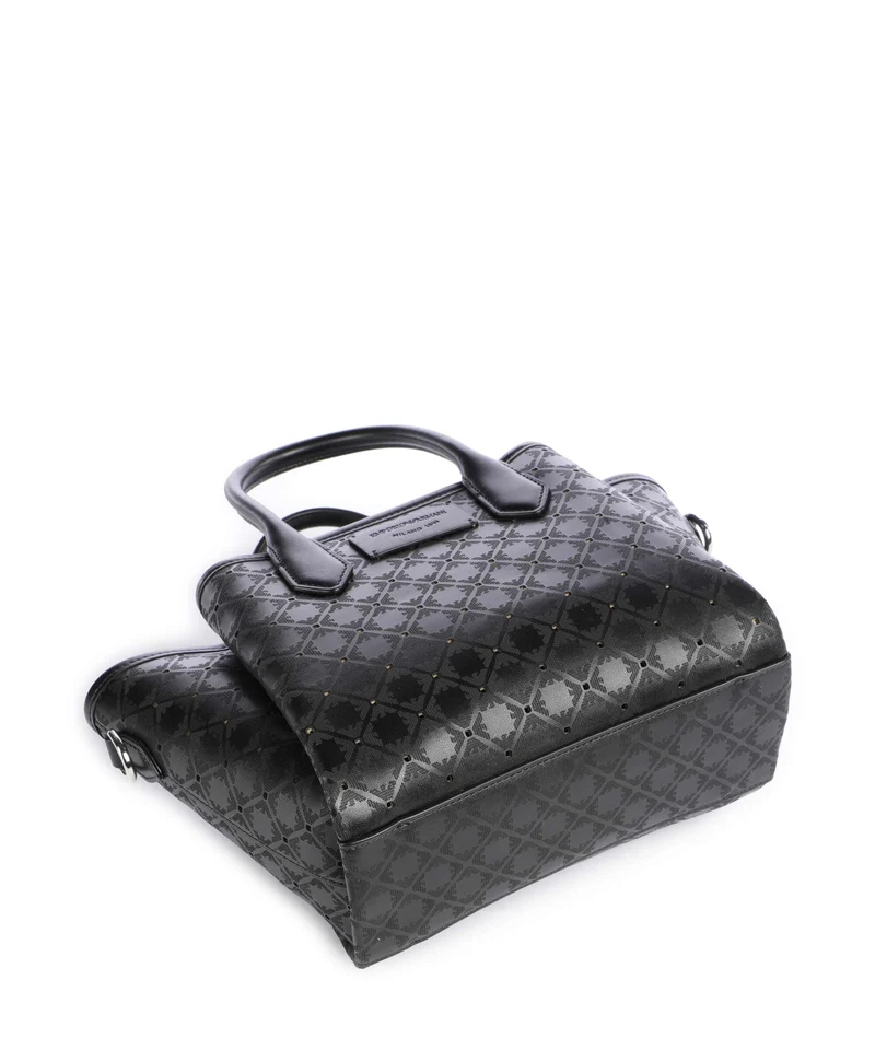 Emporio Armani Odette S Bolso de mano nero/nudo