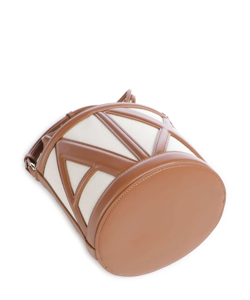Armani Exchange Marisol Bucket bolso de mano natural/saline clay