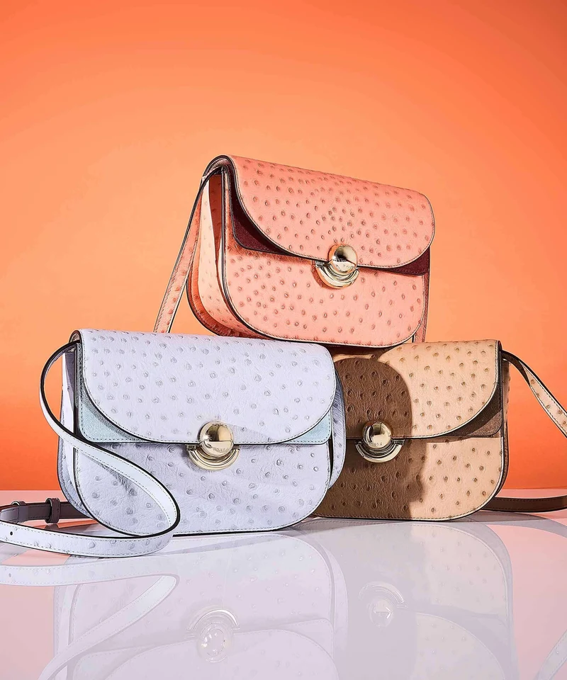 Furla Sfera S Bandolera carta da zucchero