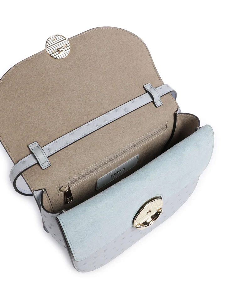Furla Sfera S Bandolera carta da zucchero