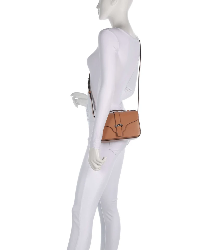 Emporio Armani Costanza Bandolera terracotta
