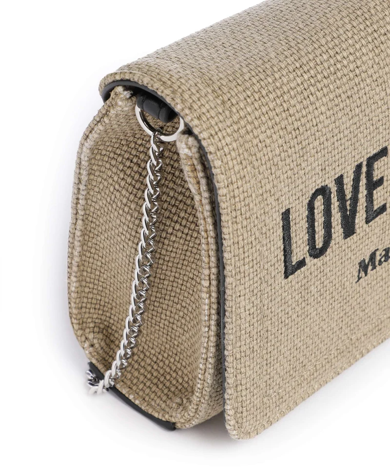 Love Moschino Smart Daily Bandolera black/gold