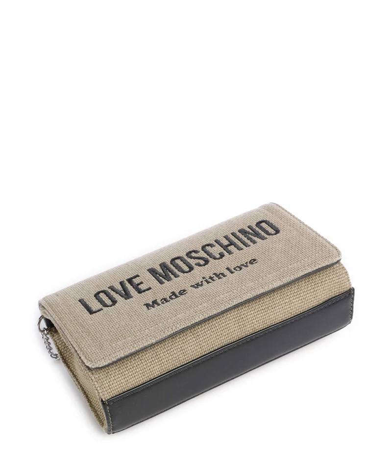 Love Moschino Smart Daily Bandolera black/gold