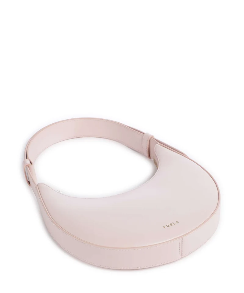 Furla Delizia Mini Bolso de hombro dusty pink