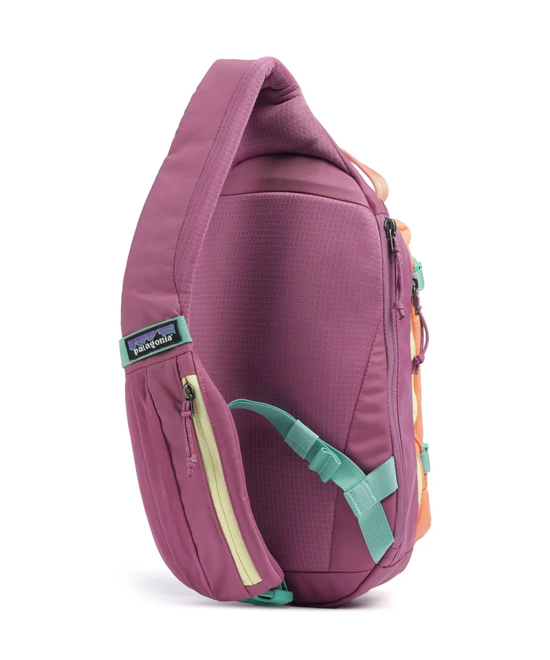 Patagonia Atom 8 Mochila sling faded magenta