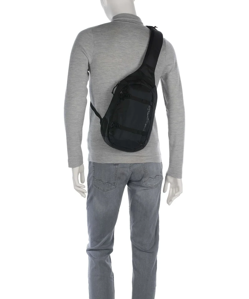 Patagonia Atom 8 Mochila sling faded magenta