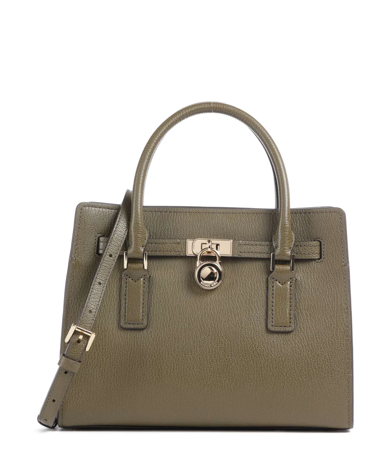 Michael Kors Hamilton Moderne Small Bolso de mano loden