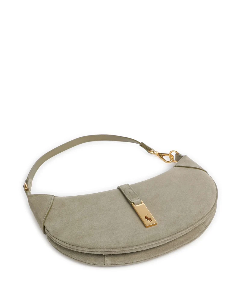 Polo Ralph Lauren ID Collection Small Bolso de hombro light olive