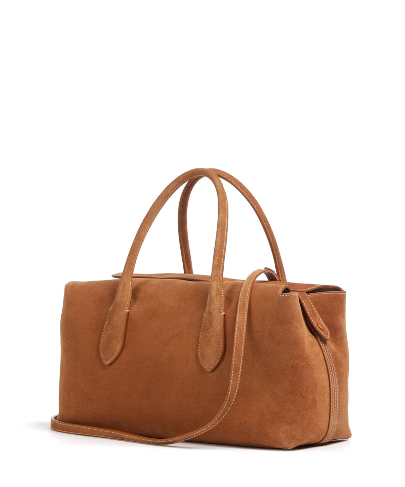 Polo Ralph Lauren Bellport Medium Bolso de mano turmeric