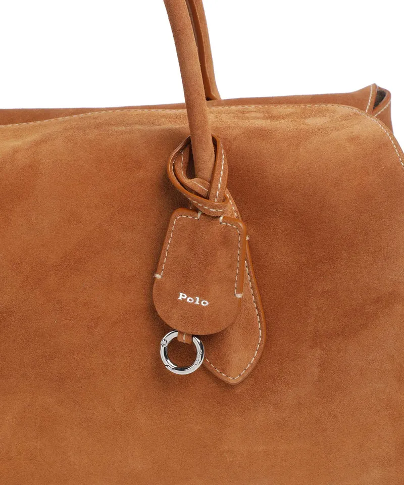 Polo Ralph Lauren Bellport Medium Bolso de mano turmeric