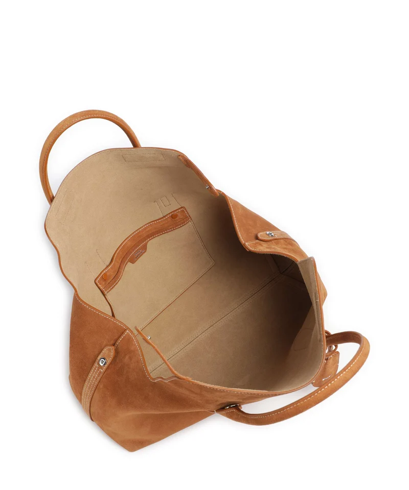 Polo Ralph Lauren Bellport Medium Bolso de mano turmeric
