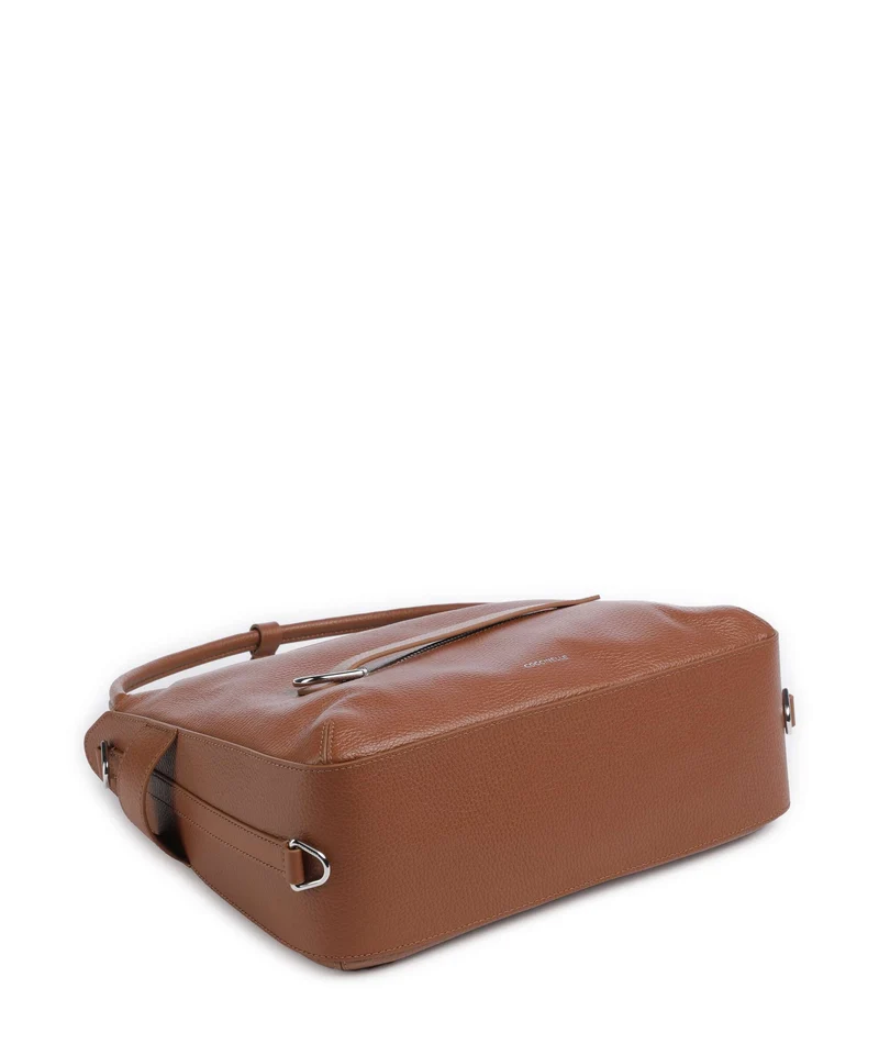 Coccinelle Gretel Ribbon Bolso de hobo cognac