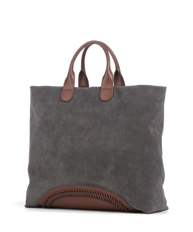 Emporio Armani Capsule Icon Bolso de mano grey whisper