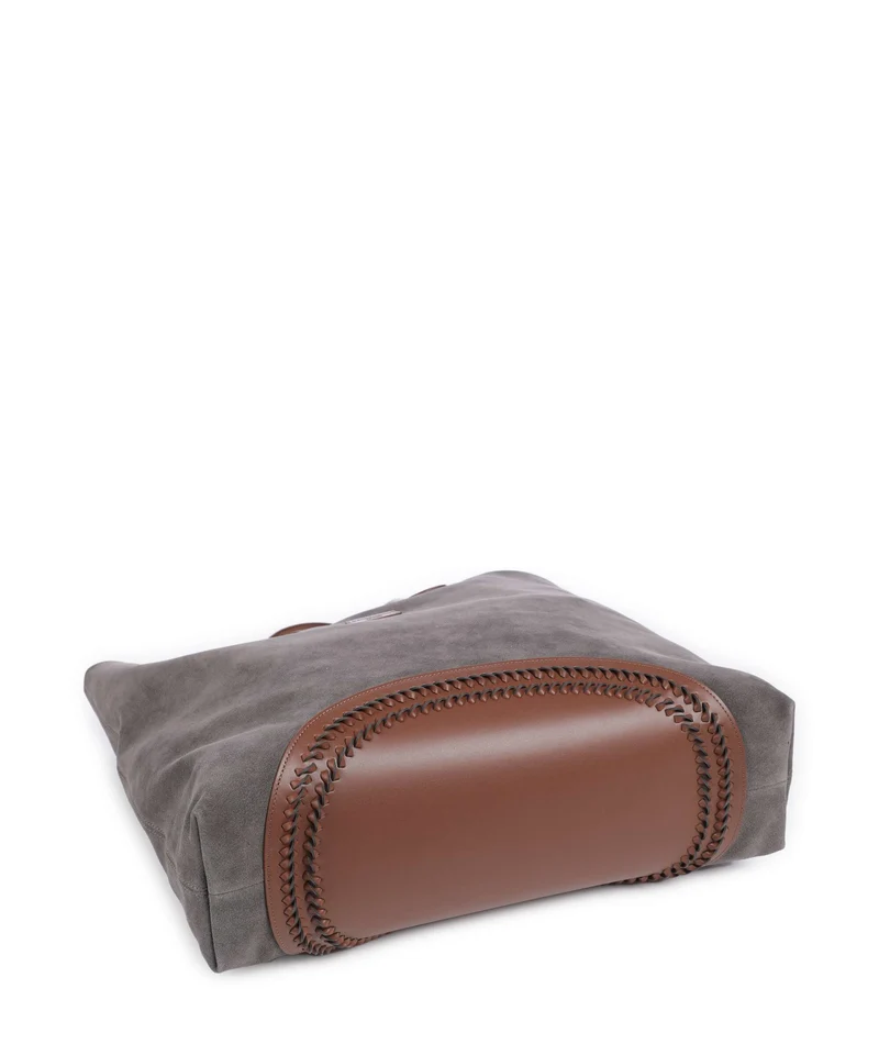 Emporio Armani Capsule Icon Bolso de mano grey whisper