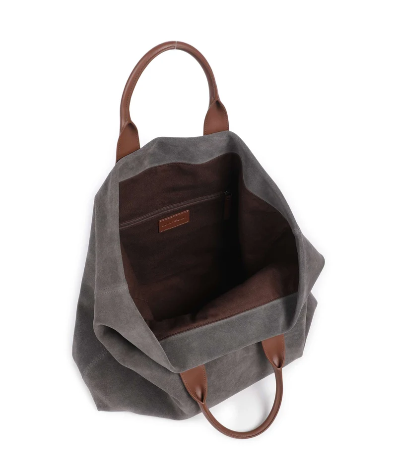 Emporio Armani Capsule Icon Bolso de mano grey whisper