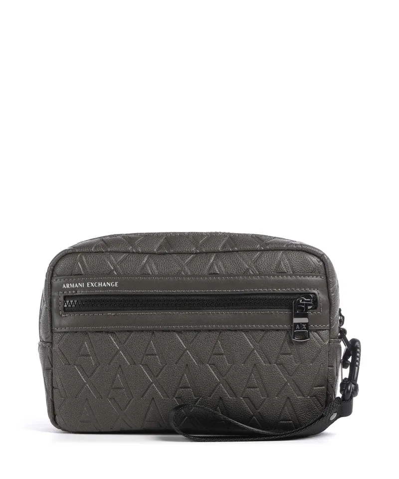 Armani Exchange Liam Neceser major brown