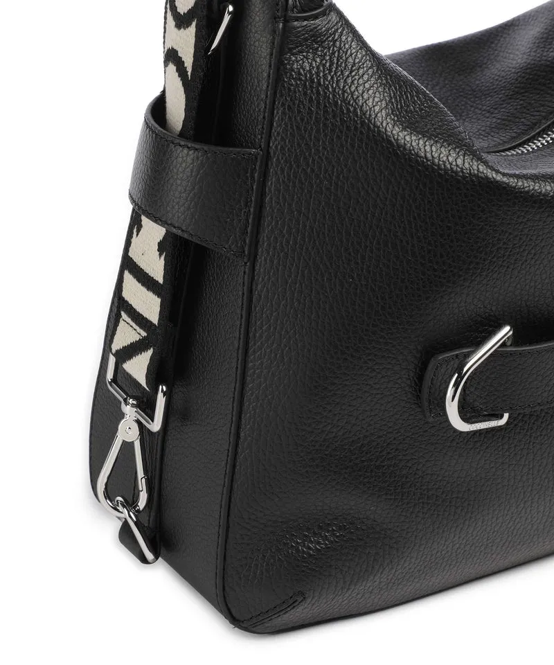 Coccinelle Gretel Ribbon Bolso de hobo noir