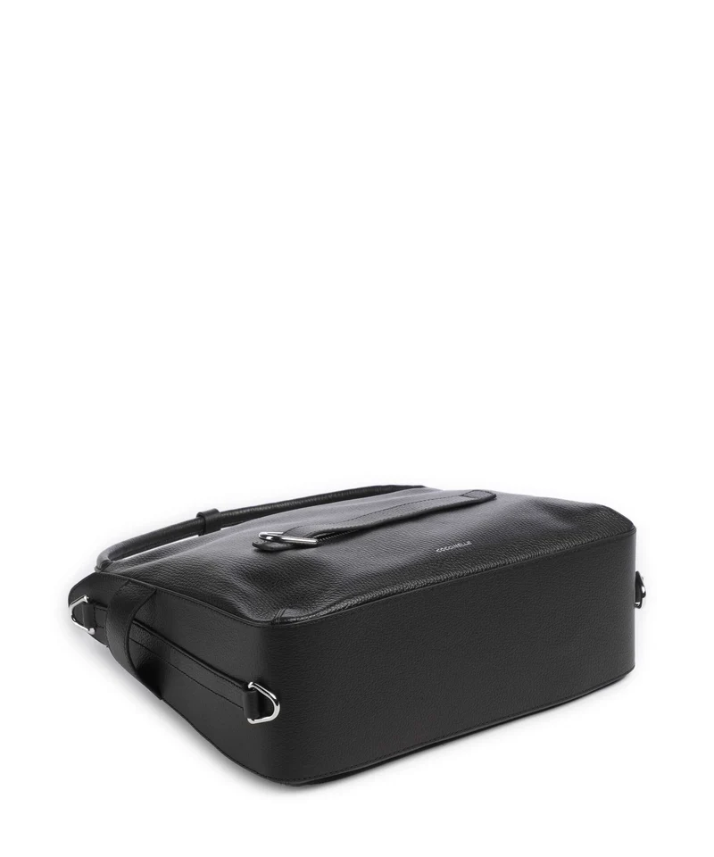 Coccinelle Gretel Ribbon Bolso de hobo noir